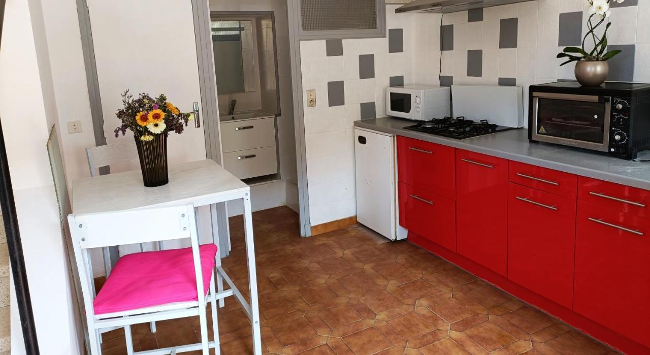 Jolie Studio Recemment Renove Marseillette Buitenkant foto